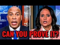 Watch Cory Booker Get Angry as NBC Host Calmly Corrects His Lie