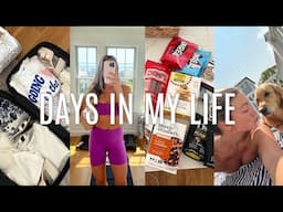 VLOG: pack & prep for bachelorette!! therapy updates, travel snacks haul, new phone, etc.