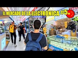 DESCUBRO el MERCADO de la ELECTRÓNICA CHINO y una INCUBADORA TECH | Día 5: Shenzhen, China