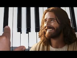 Que Alegría Cuando Me Dijeron - Fácil - Piano Tutorial - Notas Musicales - Cover