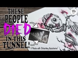 5 PHOTOS with DISTURBING Backstories! || Mangled Mess ILLUSTRATION
