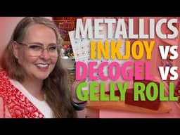 Battle of the Sheen: Top Metallic Gel Pens Compared