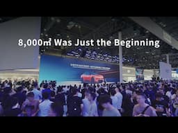 8,000㎡ Was Just the Beginning
