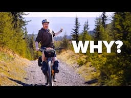 The 10,000 km Of ILLEGAL Trails In IRELAND