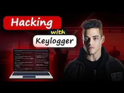 Create a keylogger with Python || Mr.Hackman