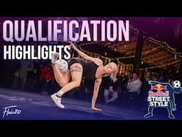 Red Bull Street Style | Women's Qualification Group 1 Highlights