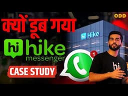 The Rise and Fall of Hike | Whatsapp betrayed Hike | Case Study