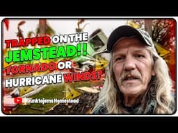 TRAPPED ON THE JEMSTEAD!! TORNADO | HURRICANE | Junktojems Homestead