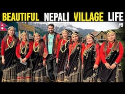 Beautiful Nepali Village Life of Nepal | I Found a Hidden Village in Nepal | Ghandruk Village