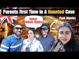 Our Parents’ Honest Reaction to a UK Cave Tour | Indian Youtuber In England