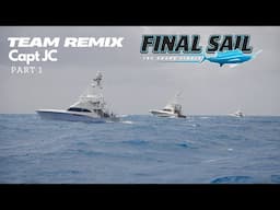 Final Sail 2025 with World Champions. Team REMIX. Discover Raymarine Episode 4. Hot Sailfish Bite!