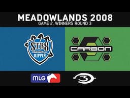 Throwback Thursday | MLG Meadowlands 2008 - Carbon vs Str8 Rippin ♦ Game 2