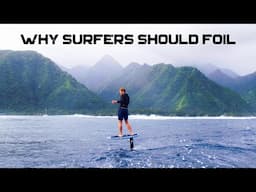 Why SURFERS should FOIL