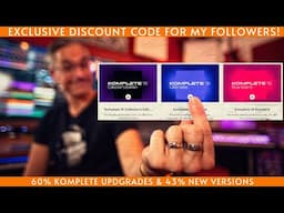 Komplete extra exclusive discount for my followers!! SoS sale gets even better!