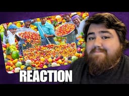 Worlds Most Amazing Fruit Salad! - Village Cooking Channel Reaction [India 🇮🇳]