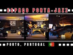 Espaço Porta-Jazz, Porto, Portugal - Jam Session