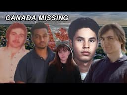 4 More MISSING CANADIAN Young Men | Rene Laflamme, Troy Cook, Yoseph Birhanu and Kelvin Norris