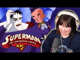 An Iconic Duo | SUPERMAN: THE ANIMATED SERIES "Little Big Head Man" Reaction