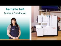 Bernette Funlock B44 Overlocker