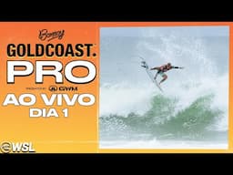 🔴 AO VIVO - Bonsoy Gold Coast Pro presented by GWM 2025 2025 - Dia 1