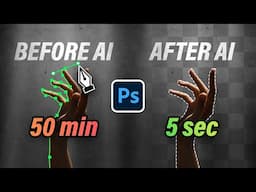 10 Ways AI Transformed My Photoshop Techniques!