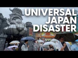 Rain Made Japan's Busiest Theme Park a NIGHTMARE