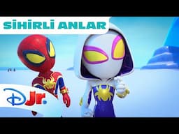 ❄️ Antarktika kaşifleri | Marvel Spidey ve İnanılmaz Arkadaşları | Disney Kids Türkiye