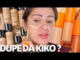 BASE KIKO MILANO vs BASE MARI MARIA | São Iguais? Qual Comprar?