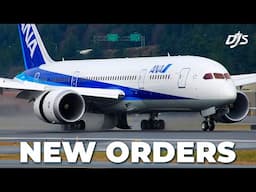 Airbus & Boeing Orders Confirmed