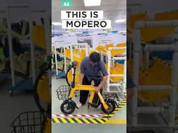 Mopero Mini. The cutest pet carrier e-scooter in the market!