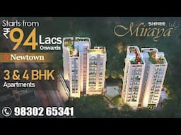 Shree Miraya New Town, Kolkata | Luxury 3 & 4 BHK in Newtown
