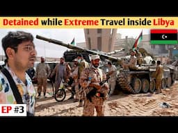 Travelling Deep Inside Libya with the Most Extreme Militias & Threats 🇱🇾🔥