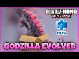 HiyaToys GODZILLA EVOLVED "Stylist" Figure UNBOXING/Review!!!