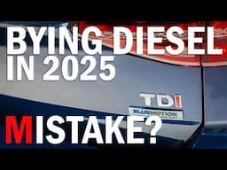 Buying a diesel in 2025, was I mad? Does diesels still have place on our roads?