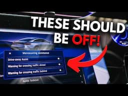 Mercedes MBUX SETTINGS! | USER’S GUIDE