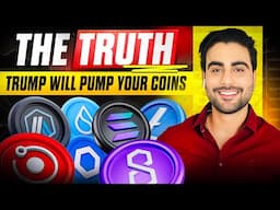 अब TRUMP PUMP करेगा CRYPTO को🚀  TODAY CRYPTO MARKET UPDATE | CRYPTO NEWS TODAY IN HINDI