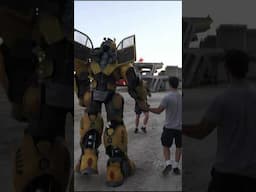 Transformers Bumblebee Cosplay Photoshoot #shorts #cosplay #transformers