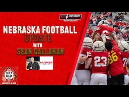 INTERVIEW: Sean Callahan(HuskerOnline) joins "Early Break" to Discuss the Latest N #huskers Football