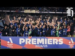 Auckland FC lift the Premiers Plate
