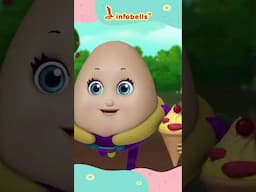 Humpty Dumpty sat on a wall Song | Nursery Rhymes&Baby Rhymes | Infobells #babyrhymes #humptydumpty