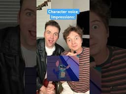 Lilo and Stitch impressions! @scottfrenzel #shorts #liloandstitch #disney #voiceimpressions