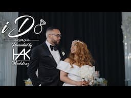 Urban Elegance | Kayla & Wesley Wedding Highlight | The Downtown Club, PA | HAK Weddings