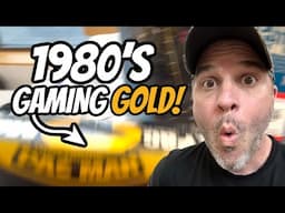 Vintage Gold! Rare Handheld Games + Mystery Box of Toys!