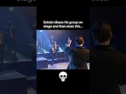 He didn’t have to do the group like that 😂 #StraightNoChaser #JohnnyCash #FolsomPrison #ACappella
