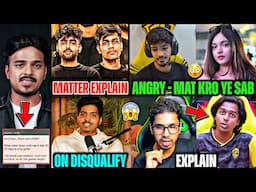 Zgod Request - MAT KRO🙏 Fierce Explain MATTER😱 Ninja on DISQUALIFY & Lineup🚨 Saumraj on Spower🤯 GodL