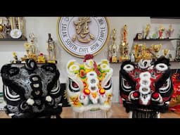 ROOTS Yap Kok Hoong 师傅 | 沙叻秀黄老仙師慈孝廟南北龍狮團 CHEE HOW LION & DRAGON DANCE ASSOC.| 张飞東海獅頭 Zhang Fei  Pt1