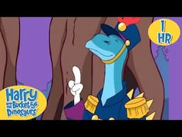 Celebrate Dino Day | Dinosaur Day 2025 | Preschool Cartoons | Harry and His Bucket Full of Dinosaurs