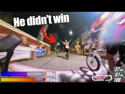 Even Pros make mistakes 🤦‍♂️ (Spartanburg Criterium)