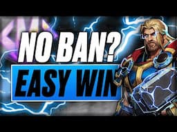 DOMINATING on THOR so hard they BANNED HIM - Top 1% Thor Marvel Rivals