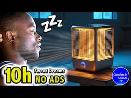 Everyone Falls Asleep with This White Noise | 10 Hours No Ads | Sleep Better, Soothe the Baby